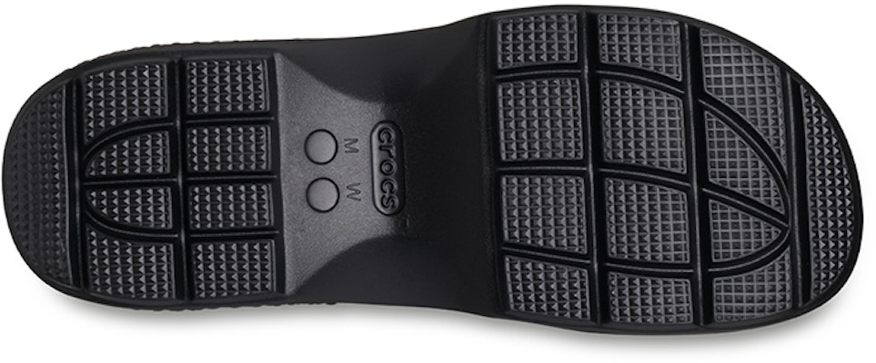 (W) Crocs Stomp 渔夫凉鞋“黑色” 209938-001 Cheap (W) Crocs Stomp 渔夫凉鞋“黑色” 209938-001