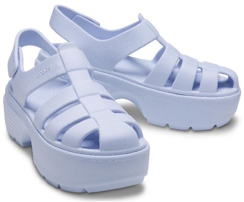 (W) Crocs Stomp 漁夫涼鞋 夢境配色 209938-5AF Shop (W) Crocs Stomp 漁夫涼鞋 夢境配色 209938-5AF