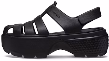 (Women) Crocs Stomp Fisherman Sandal 'Black' 209938-001 (Women) Crocs Stomp Fisherman Sandal 'Black' 209938-001