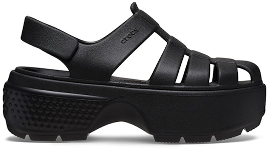 (W) Sandalias Crocs Stomp Fisherman 'Negro'. 209938-001 Order (W) Sandalias Crocs Stomp Fisherman 'Negro'. 209938-001