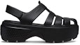 Order (W) Sandal Nelayan Crocs Stomp 'Hitam' 209938-001