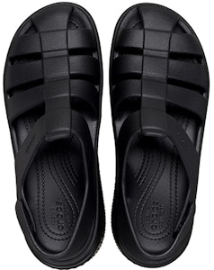 (W) Sandalias Crocs Stomp Fisherman 'Negro'. 209938-001 Shop (W) Sandalias Crocs Stomp Fisherman 'Negro'. 209938-001