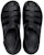 (W) Sandal Nelayan Crocs Stomp 'Hitam' 209938-001
