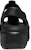 (W) Sandal Nelayan Crocs Stomp 'Hitam' 209938-001