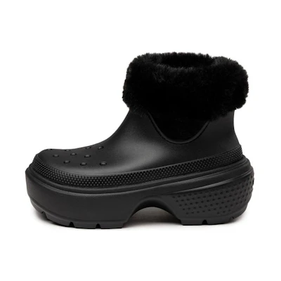 Crocs Stomp Lined Boot 'Black'