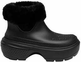 (W) Bota Forrada Crocs Stomp 'Negra' 208718-001 Order (W) Bota Forrada Crocs Stomp 'Negra' 208718-001