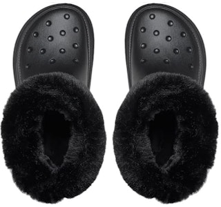 Crocs卡駱馳 Stomp 裏襯短靴 男女同款 黑色 Lookbook Crocs卡駱馳 Stomp 裏襯短靴 男女同款 黑色