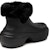 (W) But Crocs Stomp Berbulu 'Hitam' 208718-001