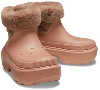 (W) But Crocs Stomp Berlapis 'Gabus' 208718-2CC Lookbook (W) But Crocs Stomp Berlapis 'Gabus' 208718-2CC