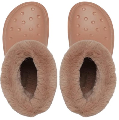 Crocs Stomp Lined Boot 'Cork' 208718-2CC Shop Crocs Stomp Lined Boot 'Cork' 208718-2CC