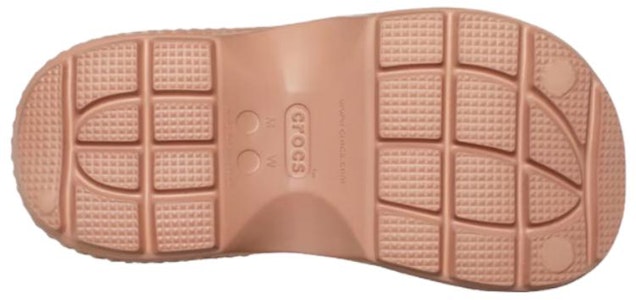 (W) But Crocs Stomp Berlapis 'Gabus' 208718-2CC Details for (W) But Crocs Stomp Berlapis 'Gabus' 208718-2CC