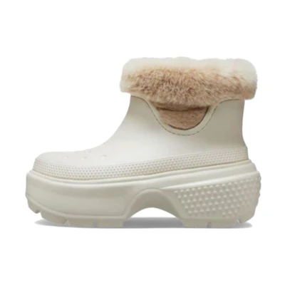 Crocs Stomp Lined Boots 'Stucco'