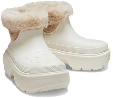 Crocs Stomp Lined Boots 'Stucco' 208718-160 Lookbook Crocs Stomp Lined Boots 'Stucco' 208718-160