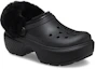 Purchase (W) Crocs 永无止境 A系列毛绒衬里拖鞋 '黑色' 208546-001