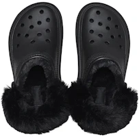 Purchase Crocs卡駱馳 雪屋暖棉 洞洞鞋 女款 黑色