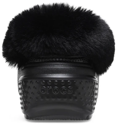 (W) Crocs 永无止境 A系列毛绒衬里拖鞋 '黑色' 208546-001 Sizing (W) Crocs 永无止境 A系列毛绒衬里拖鞋 '黑色' 208546-001