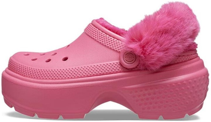 (Women) Crocs Stomp Lined Clog 'Hyper Pink' 208546-6VZ Buy (Women) Crocs Stomp Lined Clog 'Hyper Pink' 208546-6VZ