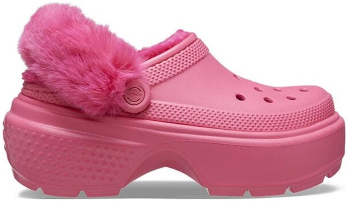 (Women) Crocs Stomp Lined Clog 'Hyper Pink' 208546-6VZ Order (Women) Crocs Stomp Lined Clog 'Hyper Pink' 208546-6VZ