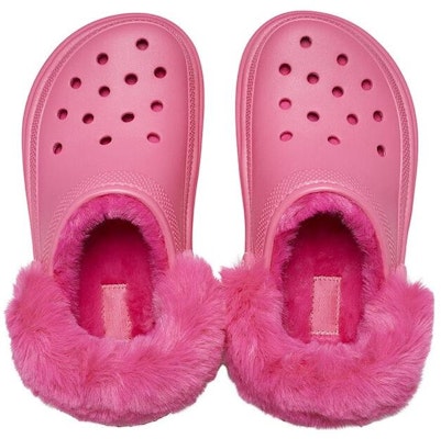 (W) Crocs Stomp 绒毛拖鞋 '炫粉色' 208546-6VZ Lookbook (W) Crocs Stomp 绒毛拖鞋 '炫粉色' 208546-6VZ