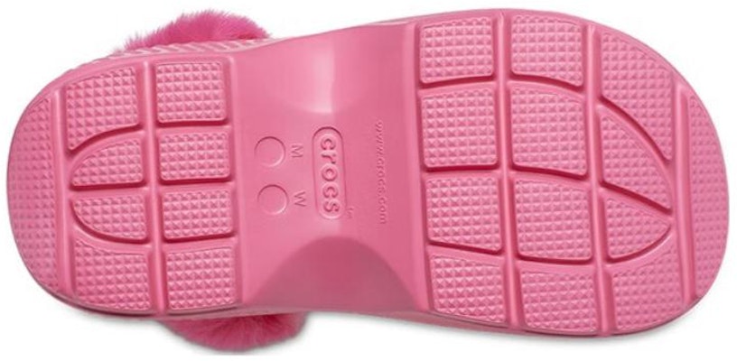 (Women) Crocs Stomp Lined Clog 'Hyper Pink' 208546-6VZ Shop (Women) Crocs Stomp Lined Clog 'Hyper Pink' 208546-6VZ