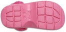 Shop (W) Clog Berbulu Crocs Stomp 'Hyper Pink' 208546-6VZ