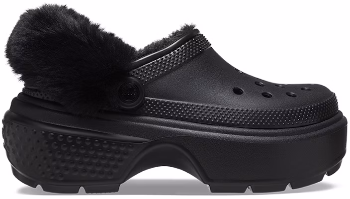 (W) Crocs Stomp Lined Clogs 'Hitam' 208546-001 Order (W) Crocs Stomp Lined Clogs 'Hitam' 208546-001