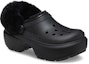 Lookbook (W) Crocs Stomp Lined Clogs 'Hitam' 208546-001