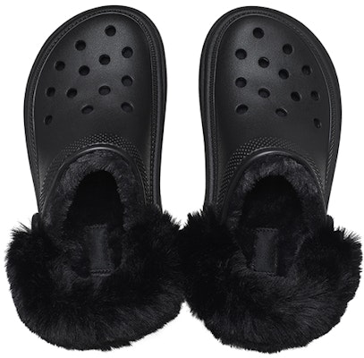 (Women) Crocs Stomp Lined Clog 'Black' 208546-001 Shop (Women) Crocs Stomp Lined Clog 'Black' 208546-001