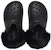 (W) Crocs Stomp Lined Clogs 'Hitam' 208546-001
