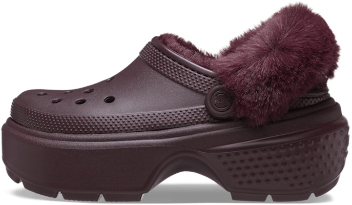 (W) Zuecos Crocs Stomp Lined ''Dark Cherry''. 208546-6WD Buy (W) Zuecos Crocs Stomp Lined ''Dark Cherry''. 208546-6WD