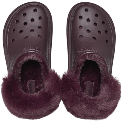 (W) Zuecos Crocs Stomp Lined ''Dark Cherry''. 208546-6WD Lookbook (W) Zuecos Crocs Stomp Lined ''Dark Cherry''. 208546-6WD