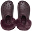 Lookbook (W) Zuecos Crocs Stomp Lined ''Dark Cherry''. 208546-6WD