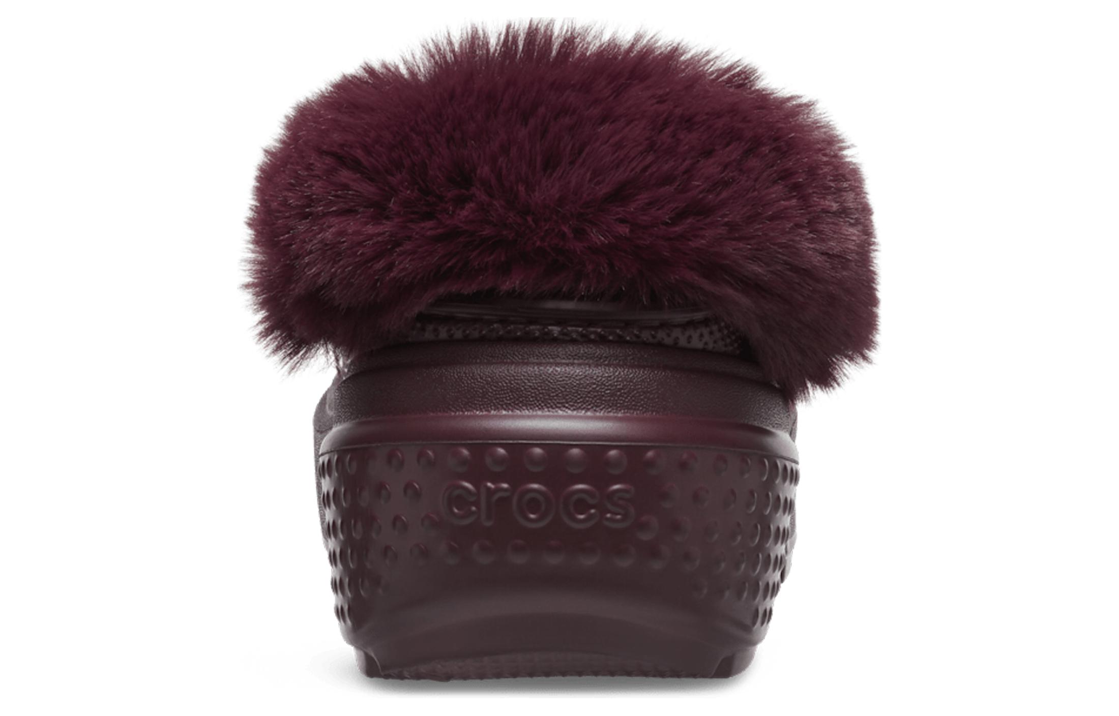 Shop (W) Zuecos Crocs Stomp Lined ''Dark Cherry''. 208546-6WD