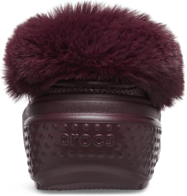 (W) Zuecos Crocs Stomp Lined ''Dark Cherry''. 208546-6WD Shop (W) Zuecos Crocs Stomp Lined ''Dark Cherry''. 208546-6WD