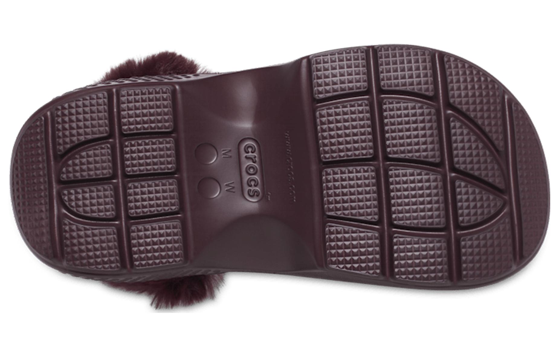 Purchase (W) Zuecos Crocs Stomp Lined ''Dark Cherry''. 208546-6WD