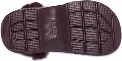 Purchase (W) Crocs Stomp 毛絨內襯拖鞋 ''深櫻桃紅'' 208546-6WD