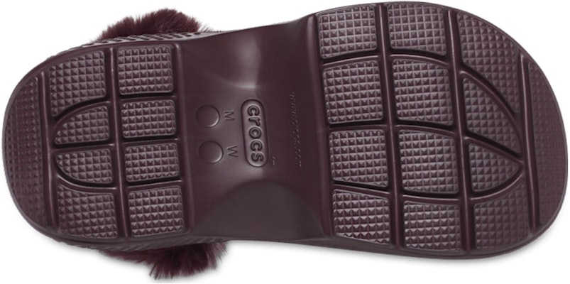 (W) Zuecos Crocs Stomp Lined ''Dark Cherry''. 208546-6WD Purchase (W) Zuecos Crocs Stomp Lined ''Dark Cherry''. 208546-6WD