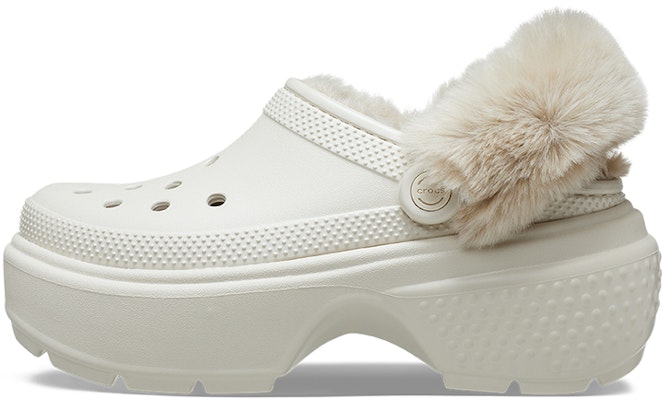 Crocs Stomp Lined Clogs 'White' 208546-160 Buy Crocs Stomp Lined Clogs 'White' 208546-160
