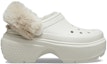 Order (W) Crocs Stomp Lined Clogs 'Putih' 208546-160