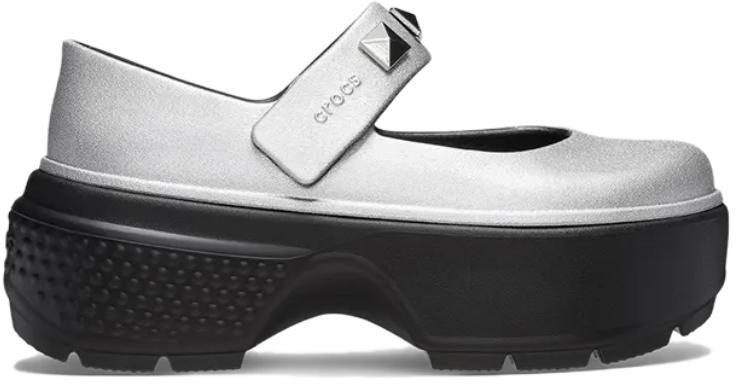 women-crocs-stomp-metallic-mary-jane-silver-210437-040