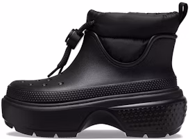 Crocs Stomp Puff Boot 'Black' 209324-001 Crocs Stomp Puff Boot 'Black' 209324-001