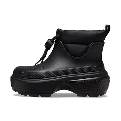 Crocs Stomp Puff Boot 'Black'