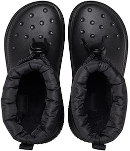 (W) クロックス ストンプ パフ ブーツ (ブラック) 209324-001 Shop (W) クロックス ストンプ パフ ブーツ (ブラック) 209324-001