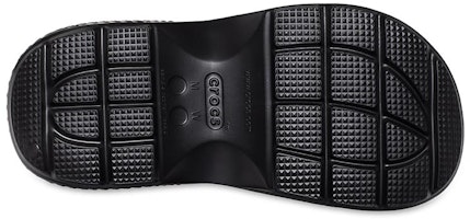 (W) Sepatu Bot Puff Crocs Stomp 'Hitam' 209324-001 Details for (W) Sepatu Bot Puff Crocs Stomp 'Hitam' 209324-001