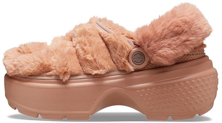 (Women) Crocs Stomp Quilted Clog 'Orange' 208938-2CC Buy (Women) Crocs Stomp Quilted Clog 'Orange' 208938-2CC