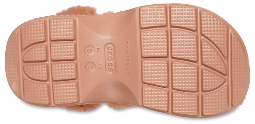 (W) Crocs Stomp 绗缝拖鞋 '橙色' 208938-2CC Details for (W) Crocs Stomp 绗缝拖鞋 '橙色' 208938-2CC