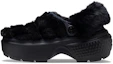Buy (W) Zuecos Acolchados Crocs Stomp 'Negro' 208938-001