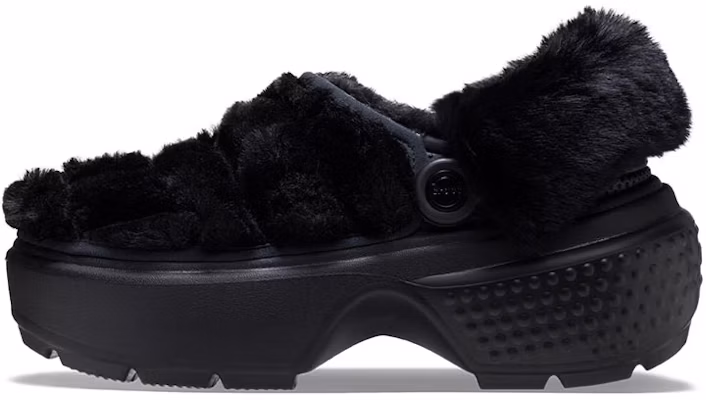 (W) Crocs 蹦踏绗缝拖鞋 '黑色' 208938-001 Buy (W) Crocs 蹦踏绗缝拖鞋 '黑色' 208938-001