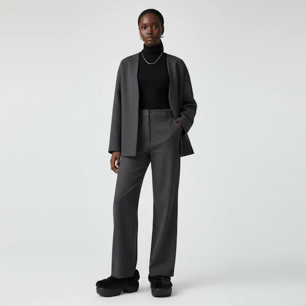 (W) Zuecos Acolchados Crocs Stomp 'Negro' 208938-001 Lookbook (W) Zuecos Acolchados Crocs Stomp 'Negro' 208938-001