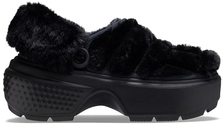 (W) Zuecos Acolchados Crocs Stomp 'Negro' 208938-001 Shop (W) Zuecos Acolchados Crocs Stomp 'Negro' 208938-001